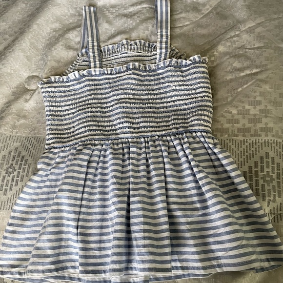 Japna Ruffle Smocked Sleeveless Top - Picture 2 of 4